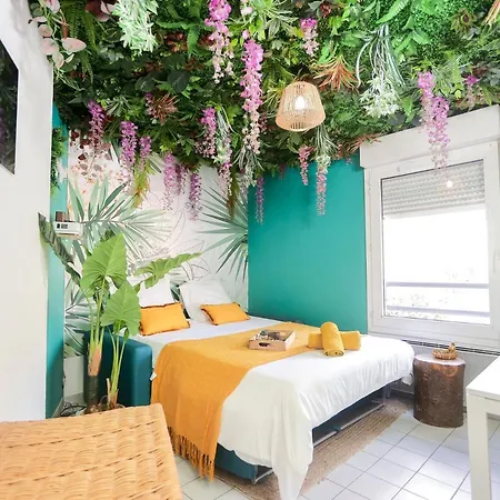 Apartament Jungle Proche De La Gare