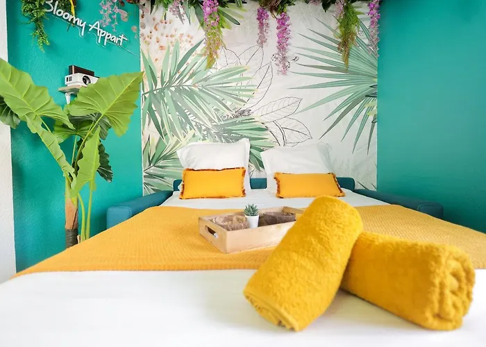 Apartament Jungle Proche De La Gare Grenoble