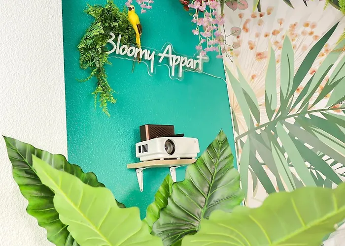 Apartament Jungle Proche De La Gare *