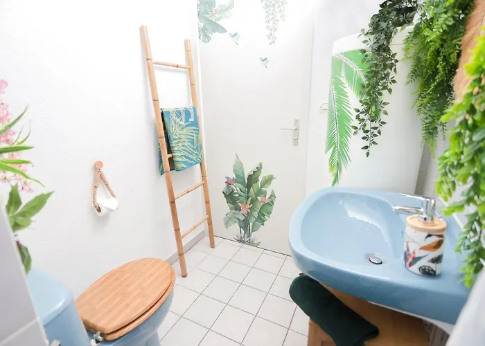 Apartament Jungle Proche De La Gare *