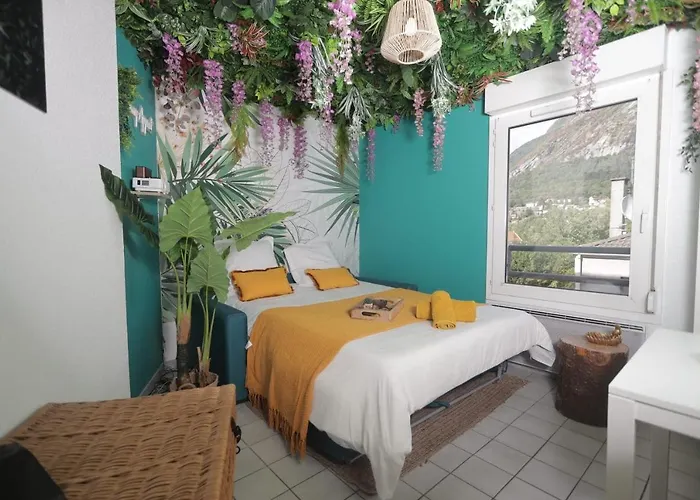 Jungle Proche De La Gare * גרנובל