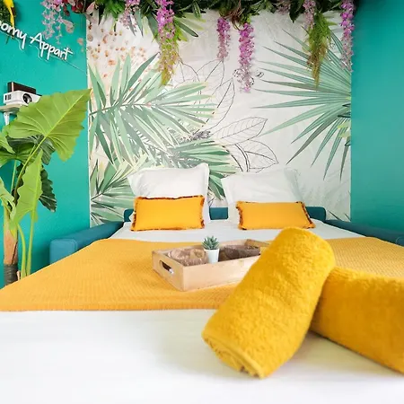 아파트 Jungle Proche De La Gare 그르노블